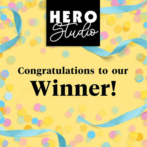 December Hero Studio Blog Hop Winner