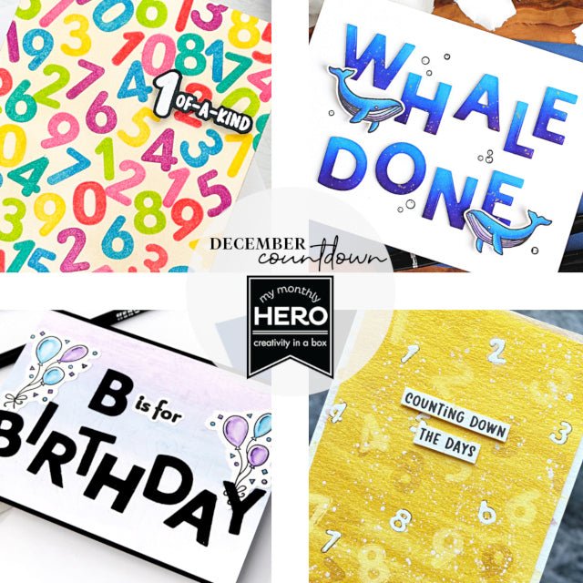 December My Monthly Hero Countdown + Giveaway: Day 3