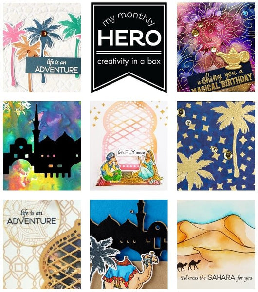 December My Monthly Hero is Here! + Giveaway!