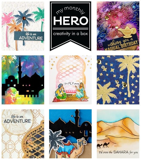 December My Monthly Hero is Here! + Giveaway!