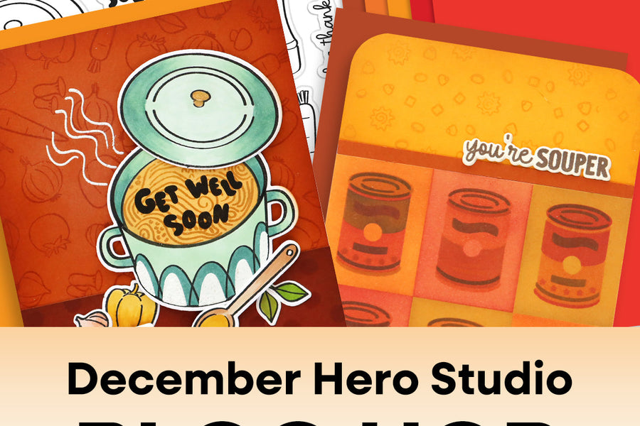 December 2025 Hero Studio: Card Kit Video + Blog Hop
