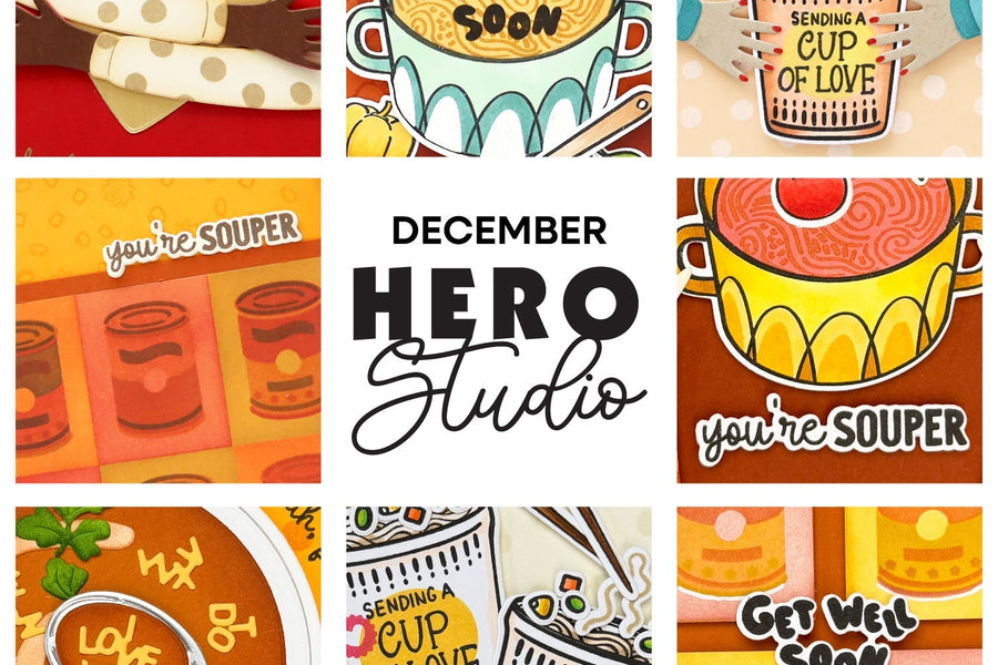 December Hero Studio Release & An Exciting Announcement!
