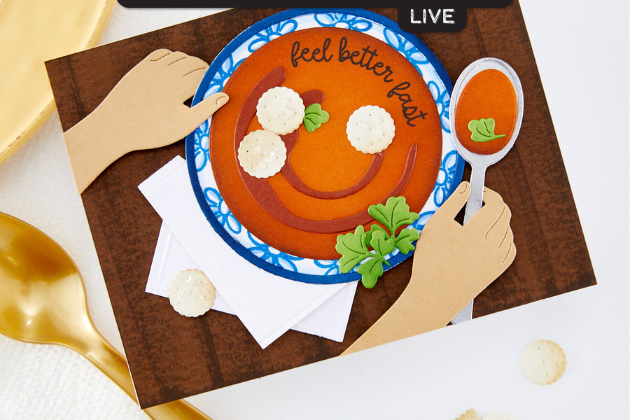 december stamp & craft live