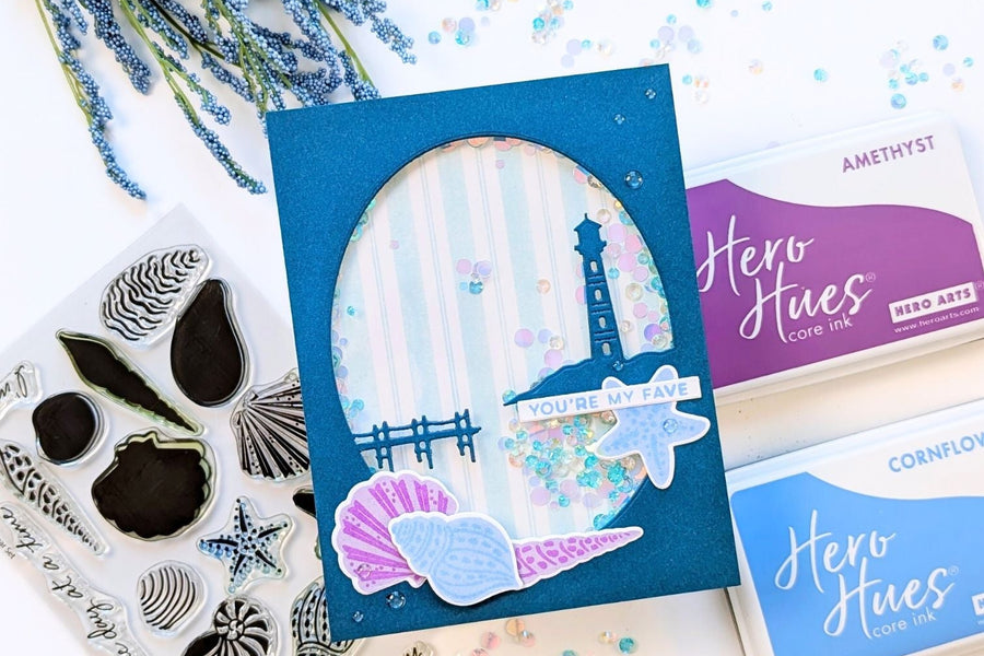 VIDEO: Seaside Father's Day Card