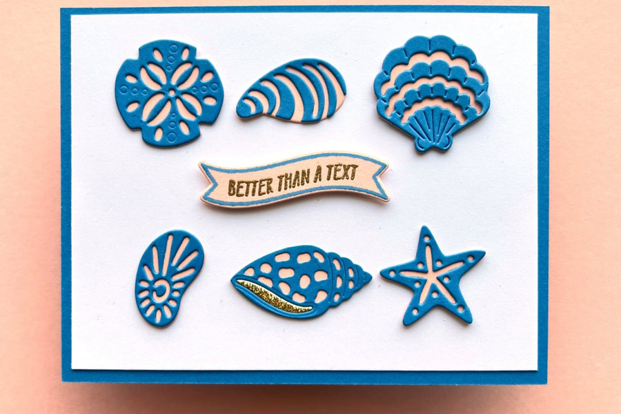 Sophisticated Seashells with Guest Artist Amy Tsuruta