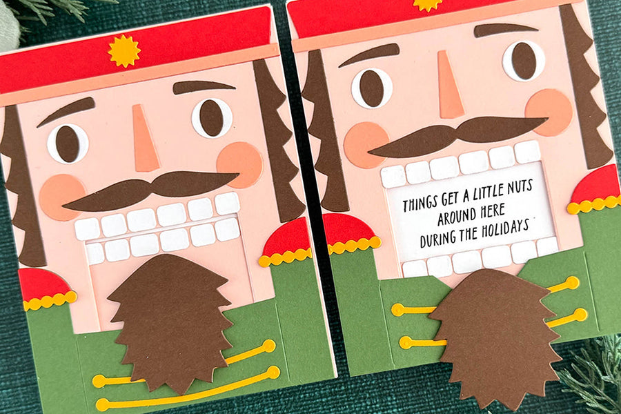 Video: Big Mouth Nutcracker Interactive Card