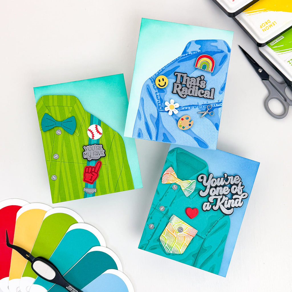 1 Collection, 3 Cards | Friends with Flair Collection
