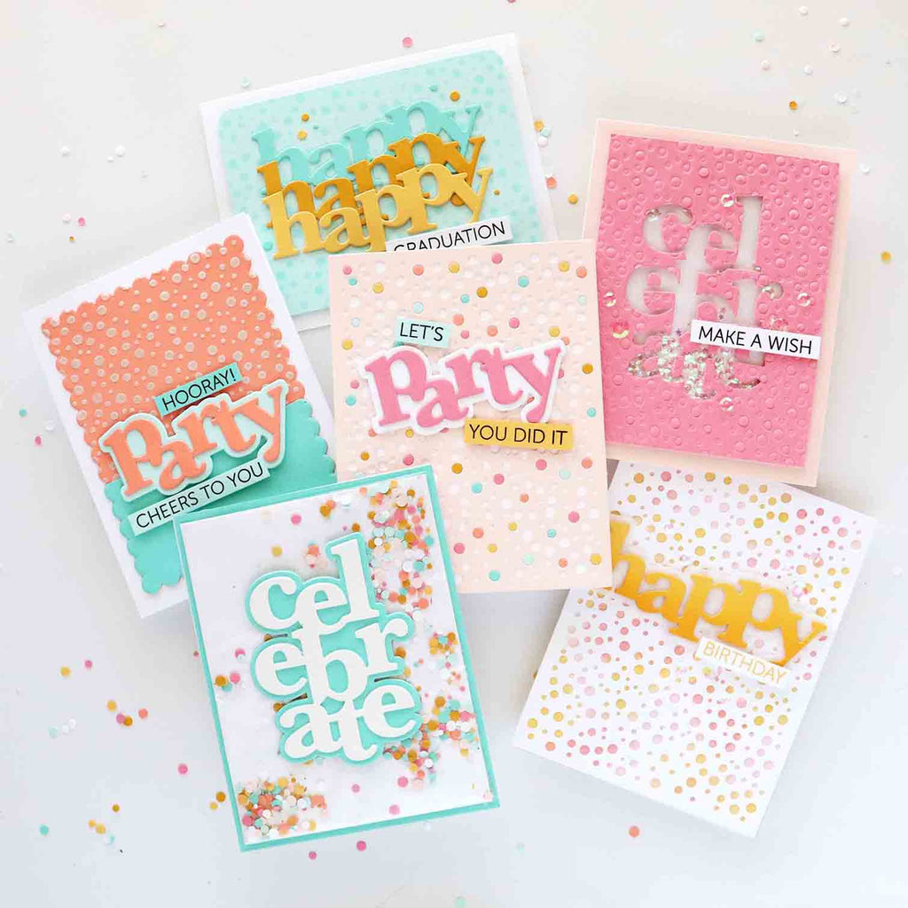 Five Creative Ways to Use the Circle Confetti Die