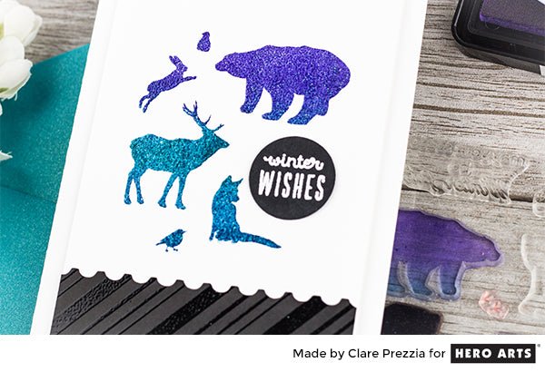 Different Embossing Looks