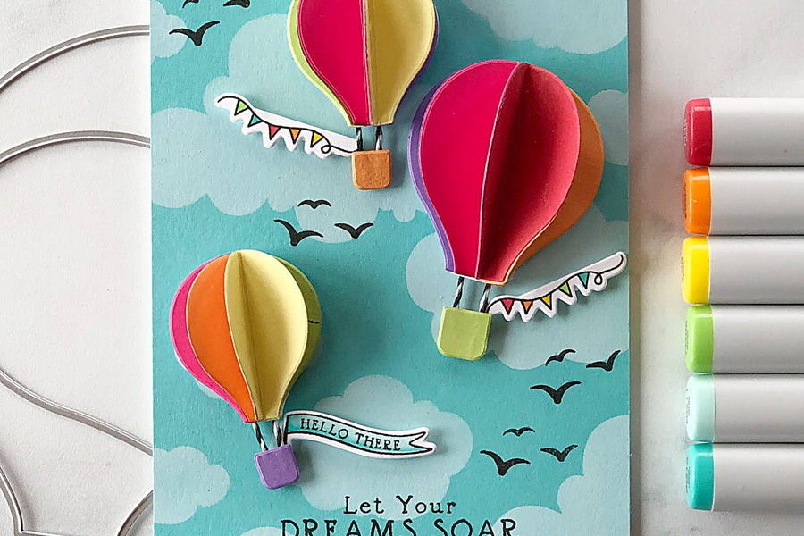 Dimensional Infinity Hot Air Balloons - Hero Arts