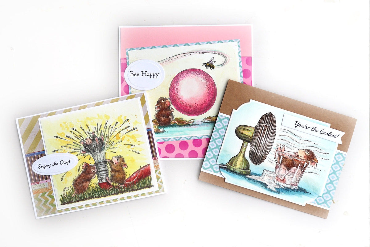 Moving into Summer with House Mouse Fun