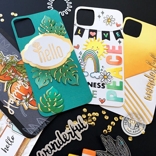 DIY With Debi: Embellished Phone Cases