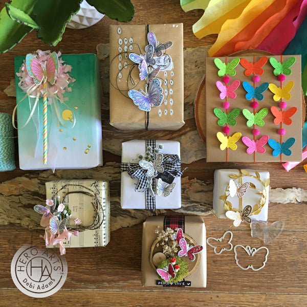 DIY With Debi: Gift Wrap Session