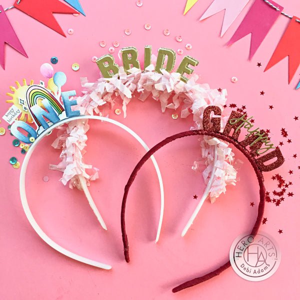 DIY With Debi: Headband Toppers