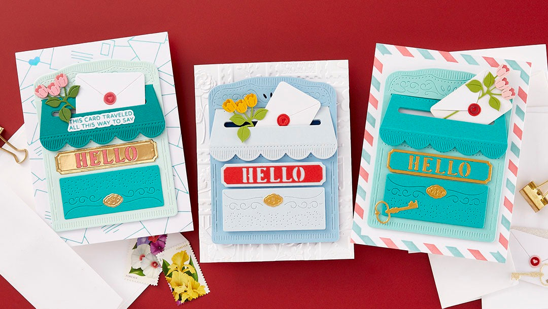 April 2025 Large Die of the Month Preview & Tutorials – Lock & Key