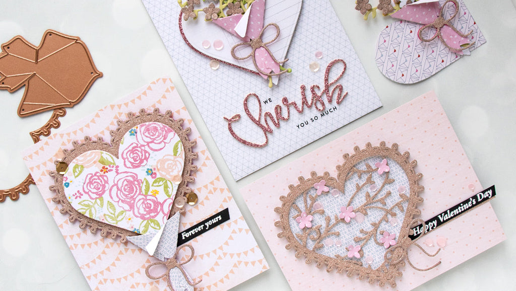 January 2019 Large Die of the Month is Here – Cherish!