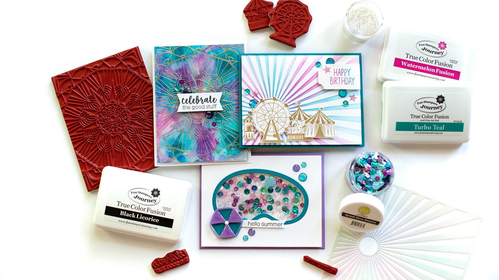 Happy Place Project Kit is Back in Stock!