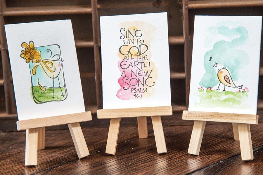 Easel Affirmations