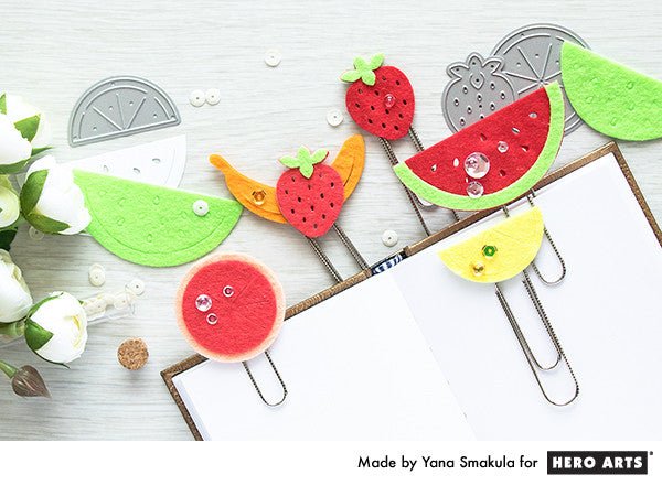 Easy Felt Paperclips
