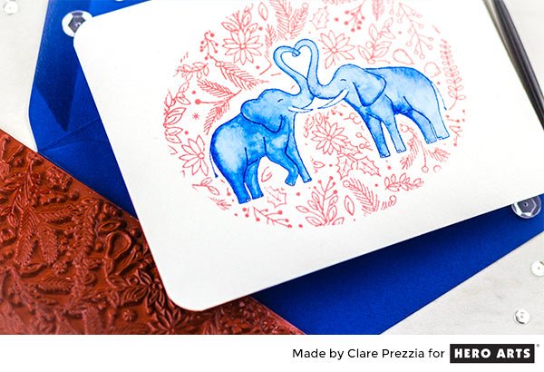 Elegant Watercolored Critters