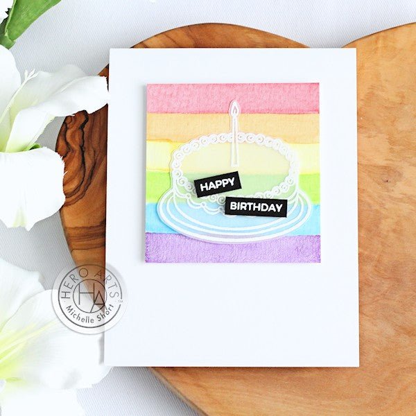 Embossing on Vellum