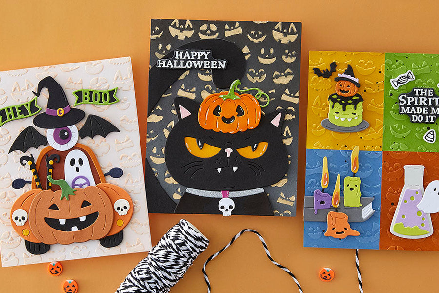 August 2026 Embossing Folder of the Month Preview & Tutorials – Happy Jacks