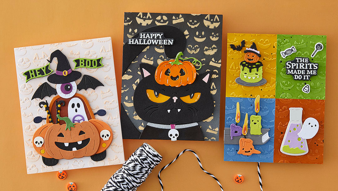 August 2026 Embossing Folder of the Month Preview & Tutorials – Happy Jacks