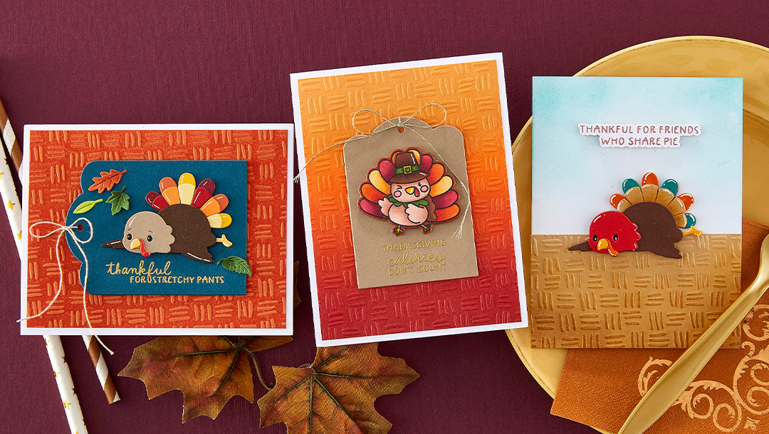 Spellbinders 2026 Embossing Folder of the Month Preview & Tutorials – Harvest Marks