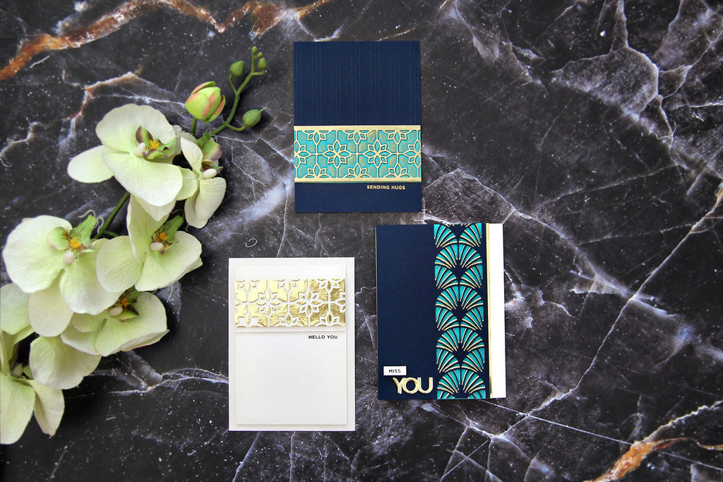 Gilded Greetings with Erum Tasneem