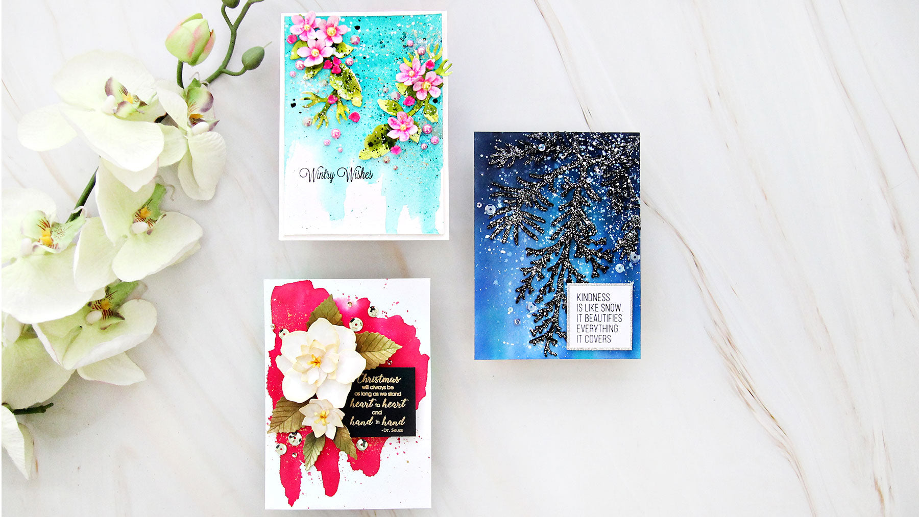 Watercolor Wonderland with Erum Tasneem featuring Winter Garden