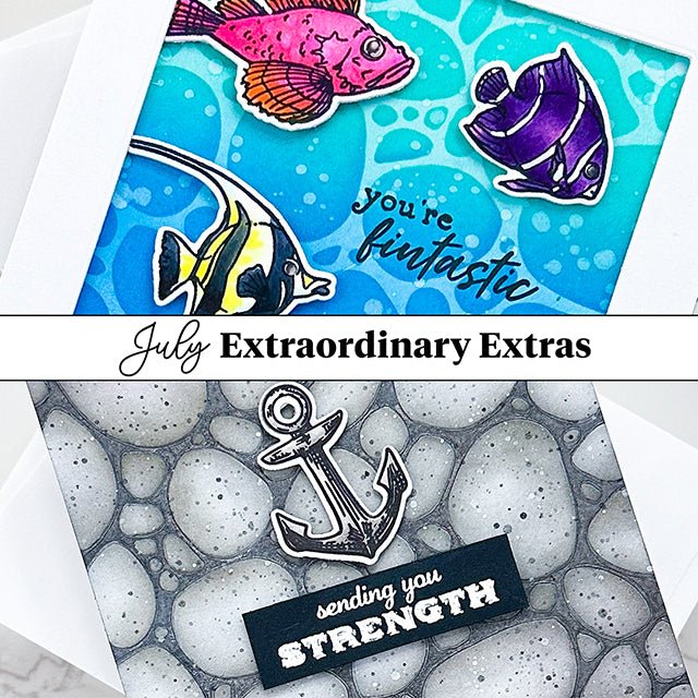 Extraordinary Extras: July Ideas + Video