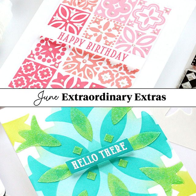 Extraordinary Extras: June Ideas + Video