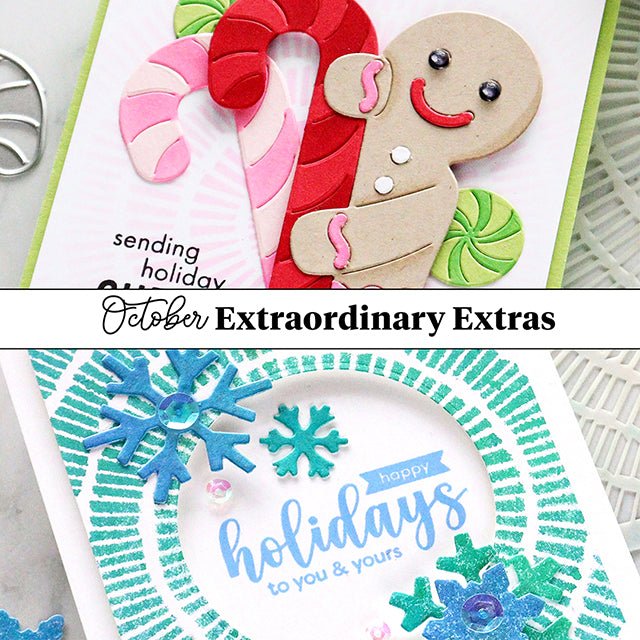 Extraordinary Extras: October Ideas + Video