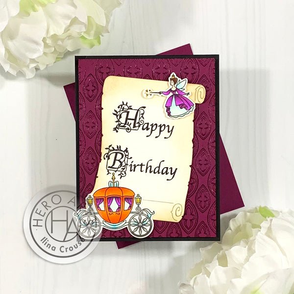 Fairytale Book Alphabet Birthday