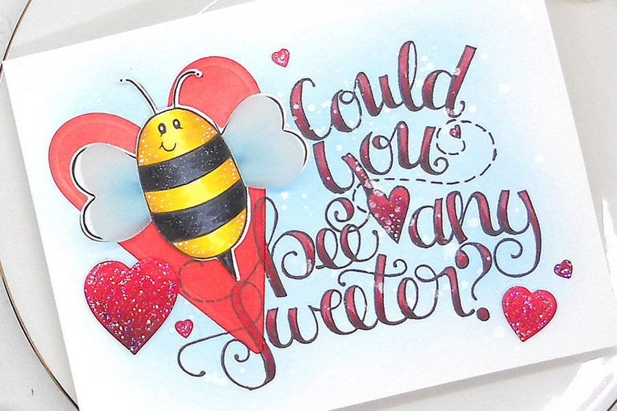 Video Friday | Dimensional Valentine with Kelly