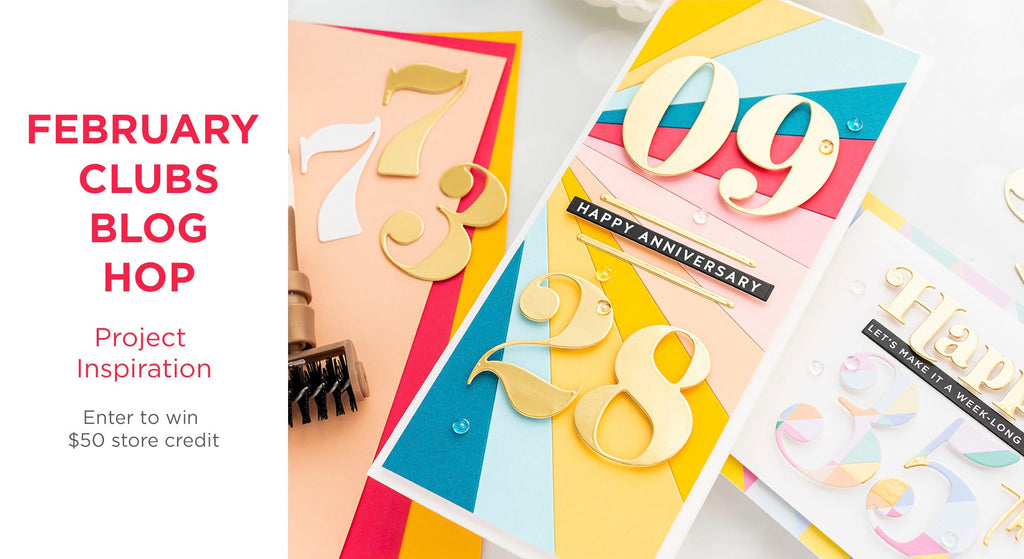 February 2021 Clubs Inspiration Blog Hop + Giveaways (Now Closed)