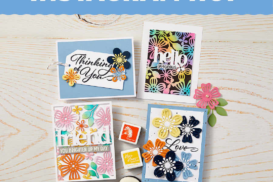New February Collections: IG Hop & Giveaway