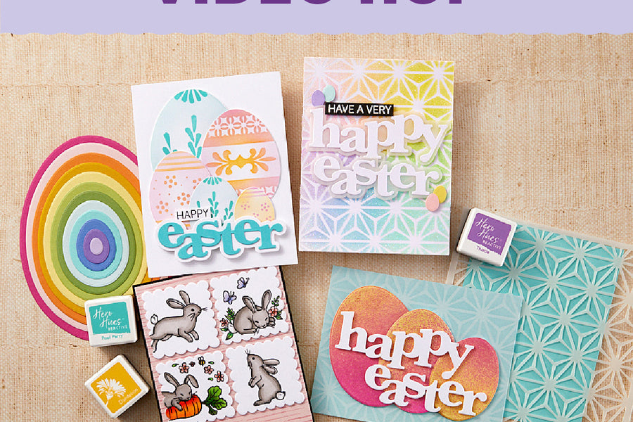 February Collections: Video Hop & Giveaway