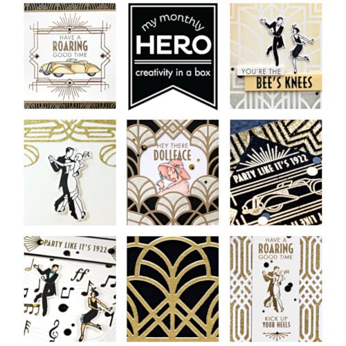 February 2019 My Monthly Hero is Here + GIVEAWAY!