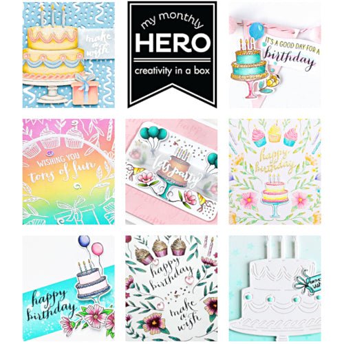 February 2020 My Monthly Hero is Here + Giveaway!