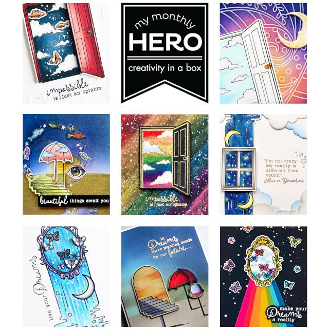 February 2022 My Monthly Hero Release + Giveaway!