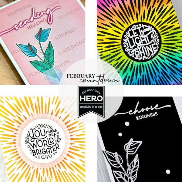 February My Monthly Hero Countdown + Giveaway: Day 2