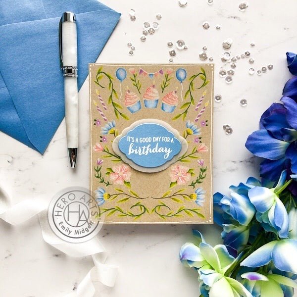 February My Monthly Hero Countdown: Idea #1 + Giveaway