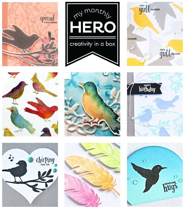 February My Monthly Hero is Here! + a Giveaway!