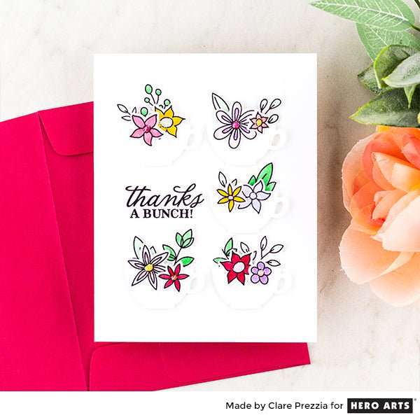 Floral Teacups