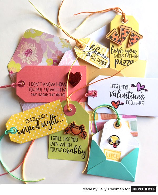 Funny Valentine's Tags and Notes