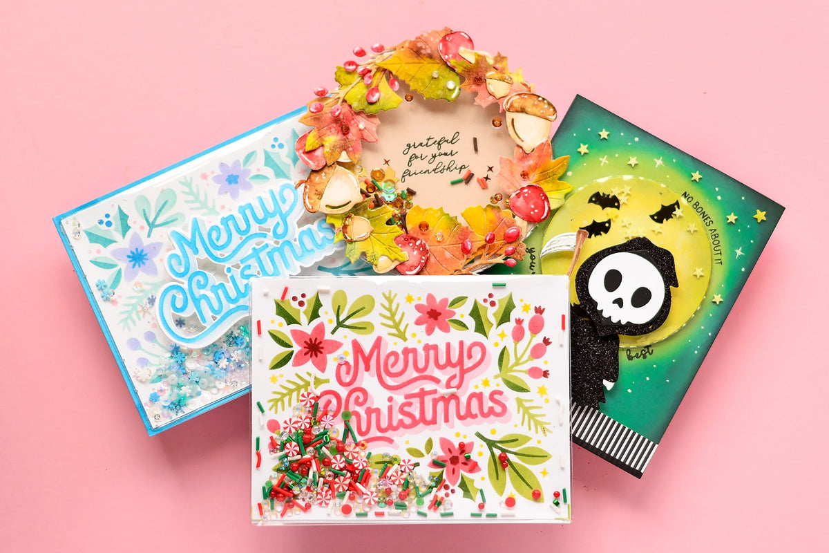 Shake! Shake! Shake! Shaker Cards Made Easy!