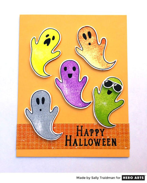 Ghosts and Pumpkins