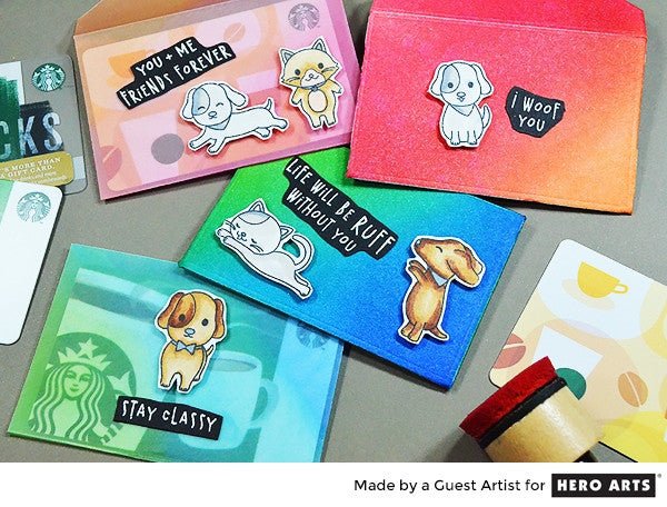 Gift Card Holders with Simon Hurley
