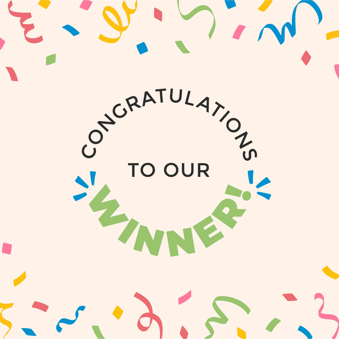 July Collections IG Hop Giveaway Winner